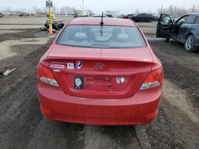 2012 HYUNDAI ACCENT GLS