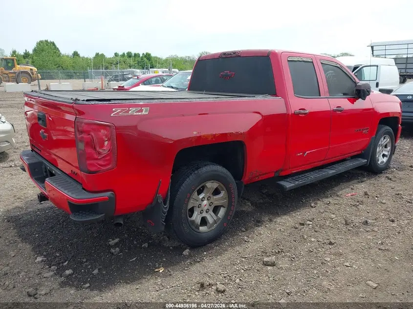 2016 CHEVROLET SILVERADO 1500 2LT