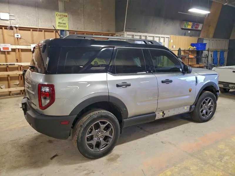 2023 FORD BRONCO SPORT BADLANDS  