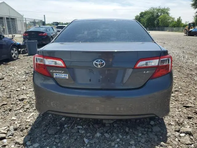 2012 TOYOTA CAMRY BASE  