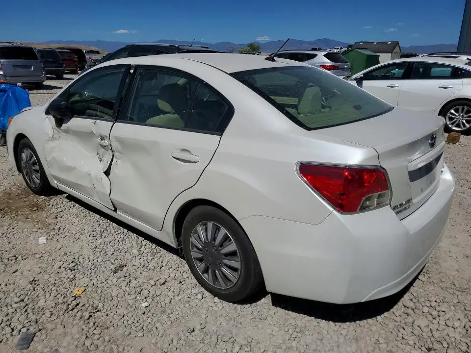 2014 SUBARU IMPREZA   