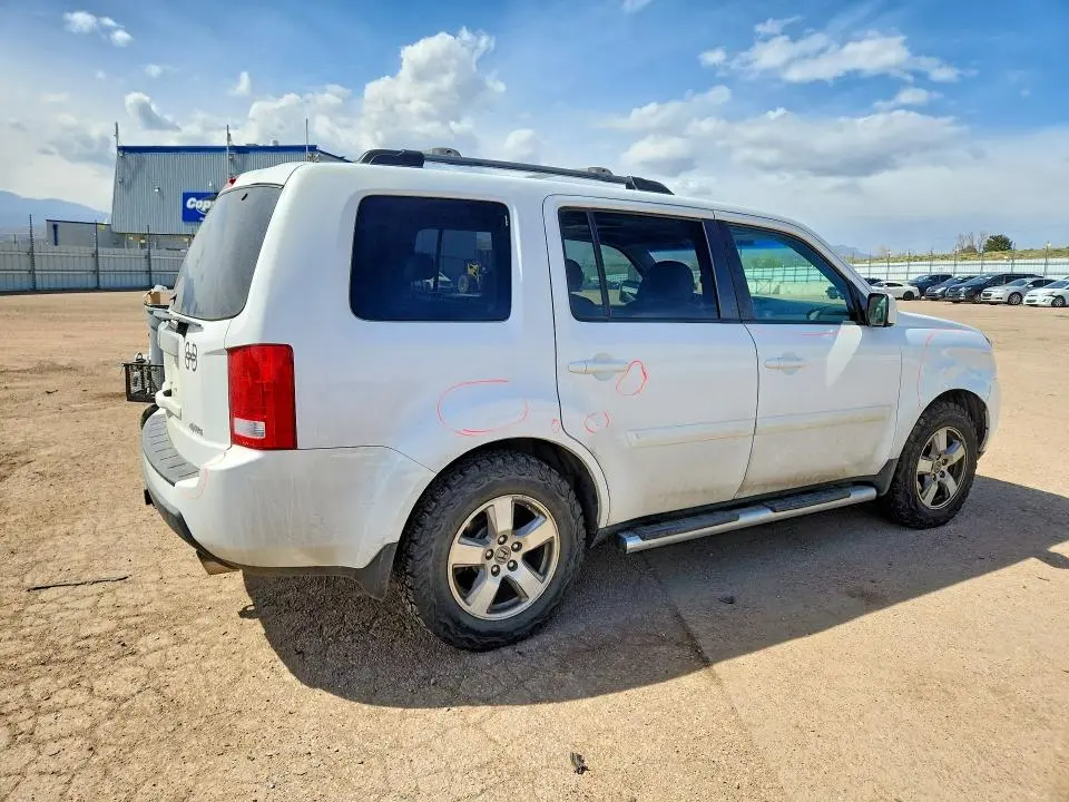 2011 HONDA PILOT EXL  