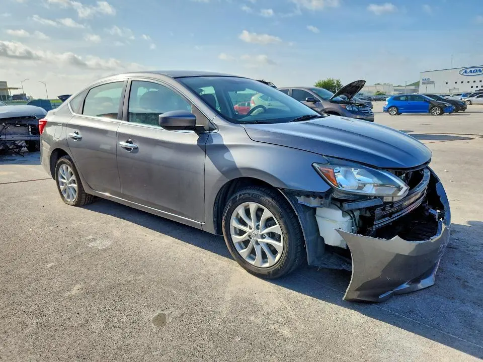 2019 NISSAN SENTRA SV  