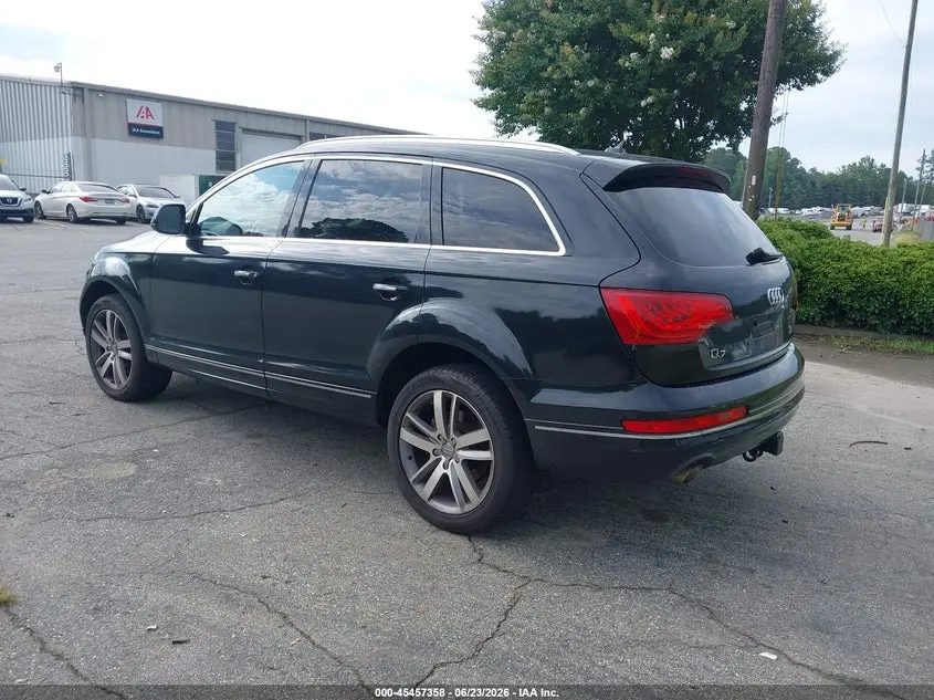 2012 AUDI Q7 3.0 TDI PREMIUM