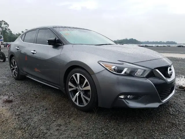 2016 NISSAN MAXIMA 3.5S