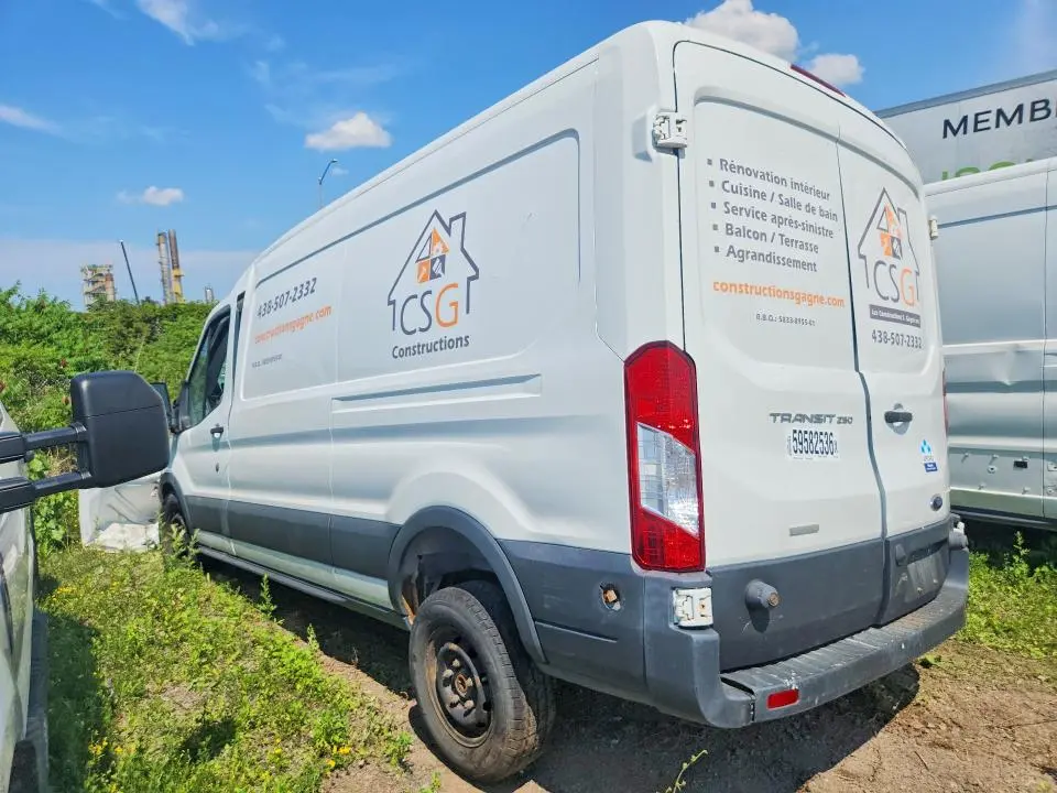2016 FORD TRANSIT T-250  
