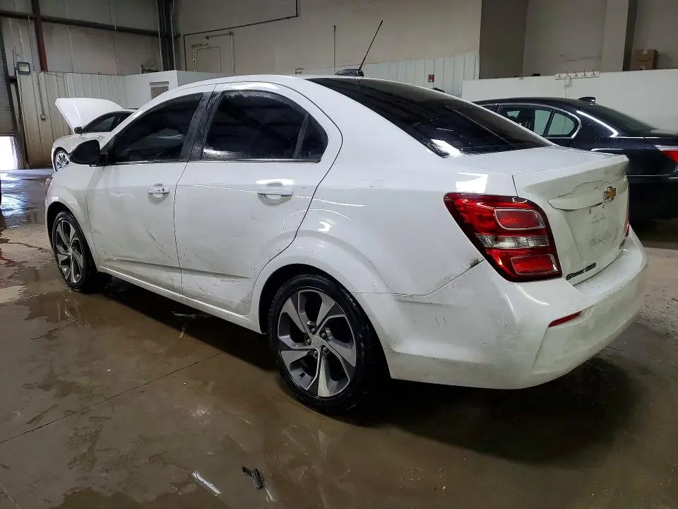 2019 CHEVROLET SONIC PREMIER  