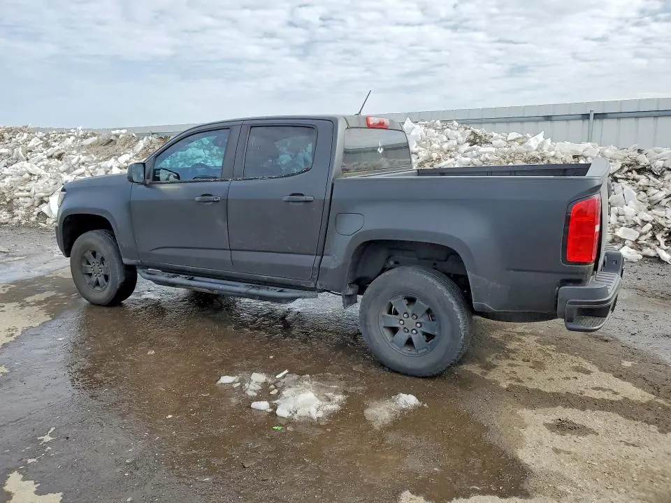 2018 CHEVROLET COLORADO   