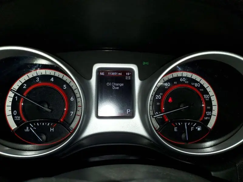 2015 DODGE JOURNEY LIMITED  