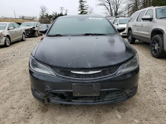 2015 CHRYSLER 200 S  