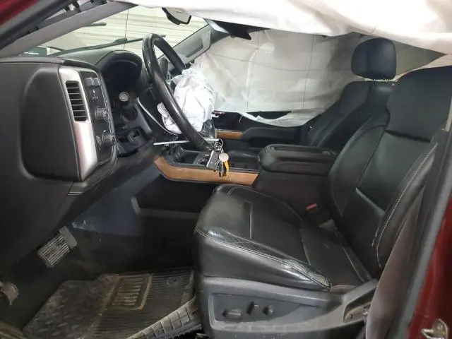 2015 CHEVROLET SILVERADO K1500 LTZ  