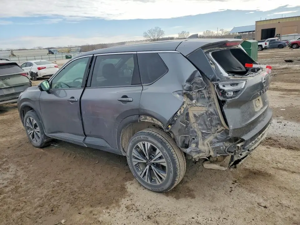 2021 NISSAN ROGUE SV  