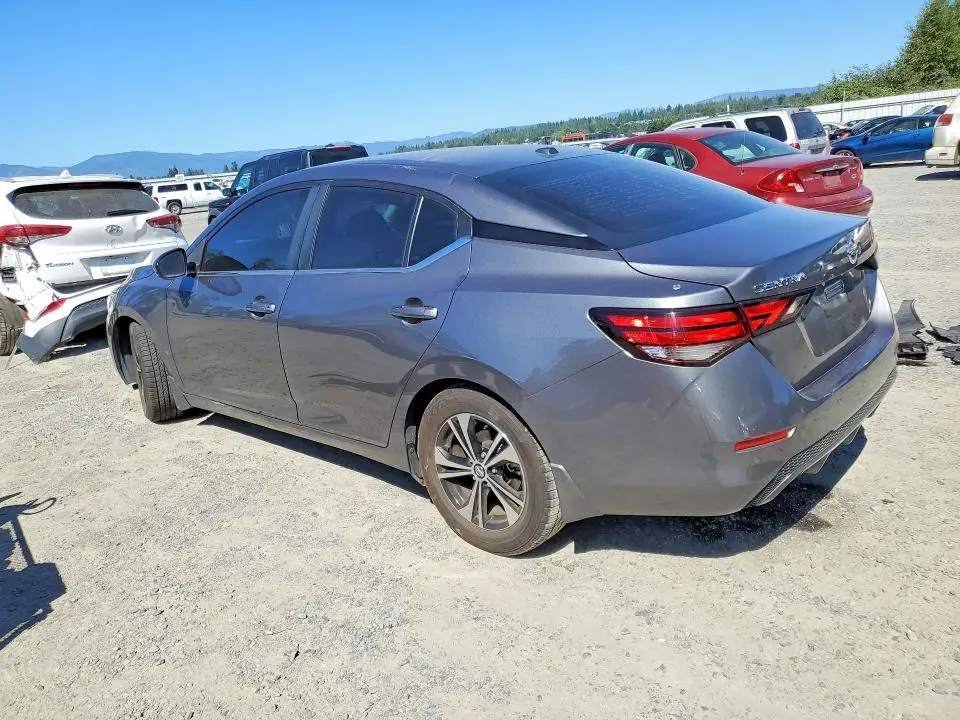 2020 NISSAN SENTRA SV  