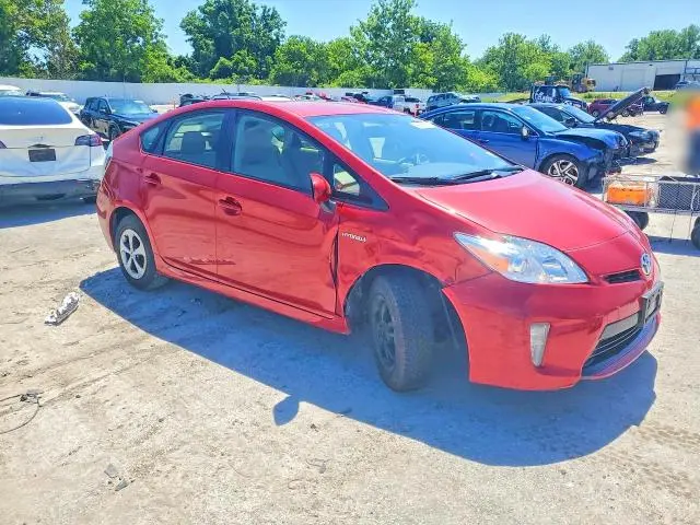 2015 TOYOTA PRIUS FOUR  