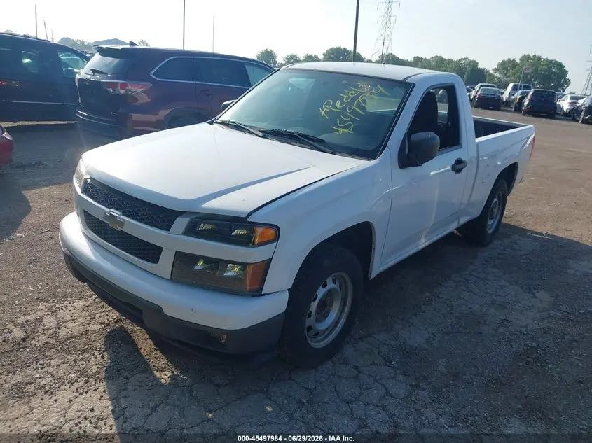2012 CHEVROLET COLORADO WORK TRUCK