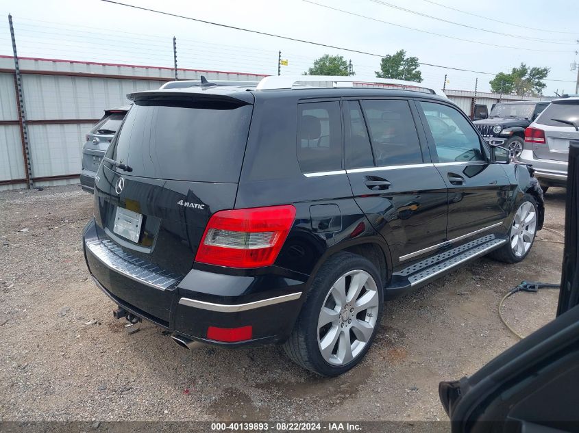 2010 MERCEDES-BENZ GLK 350 4MATIC