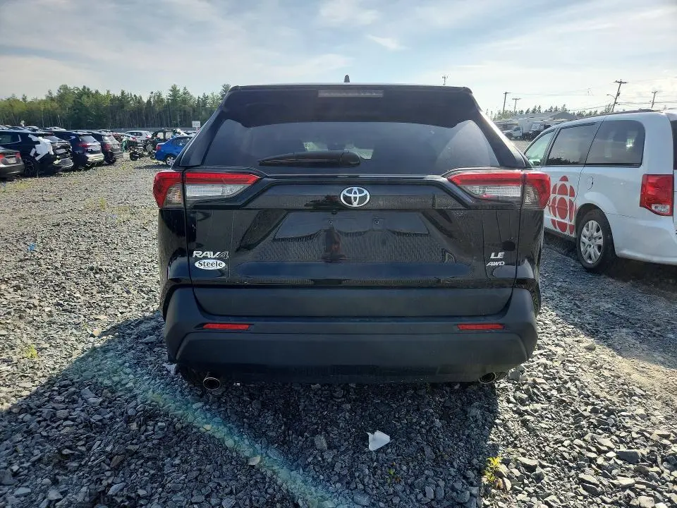 2025 TOYOTA RAV4 LE  