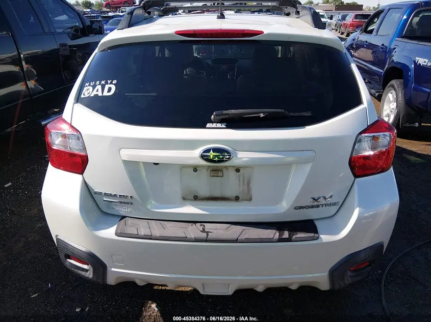 2014 SUBARU XV CROSSTREK 2.0I LIMITED