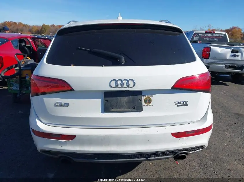 2016 AUDI Q5 3.0T PREMIUM PLUS