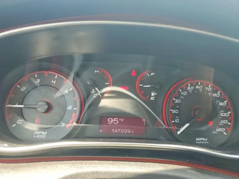 2014 DODGE DART SXT  