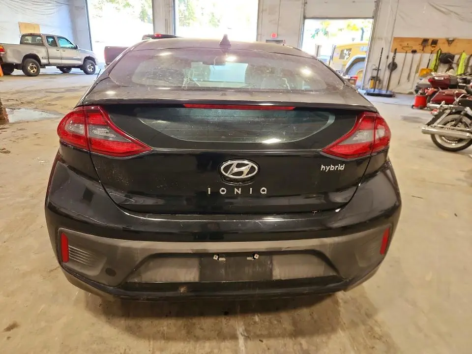 2018 HYUNDAI IONIQ LIMITED  