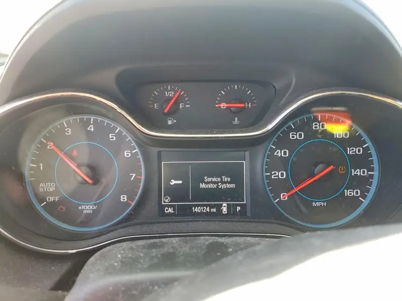 2017 CHEVROLET CRUZE LT  