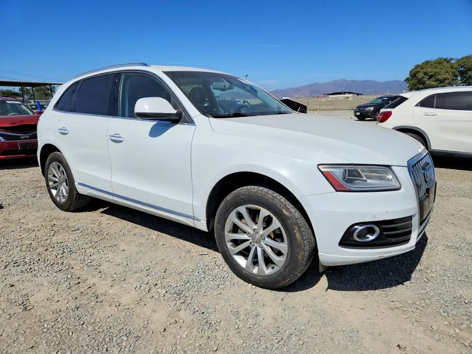 2015 AUDI Q5 PREMIUM PLUS  