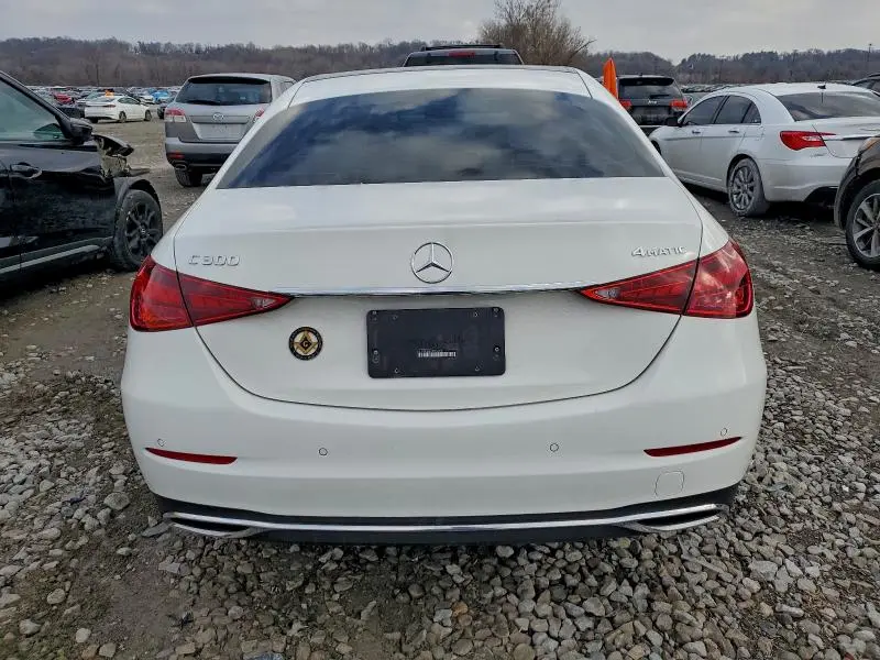 2024 MERCEDES-BENZ C 300 4MATIC  