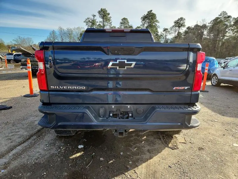 2021 CHEVROLET SILVERADO K1500 RST  