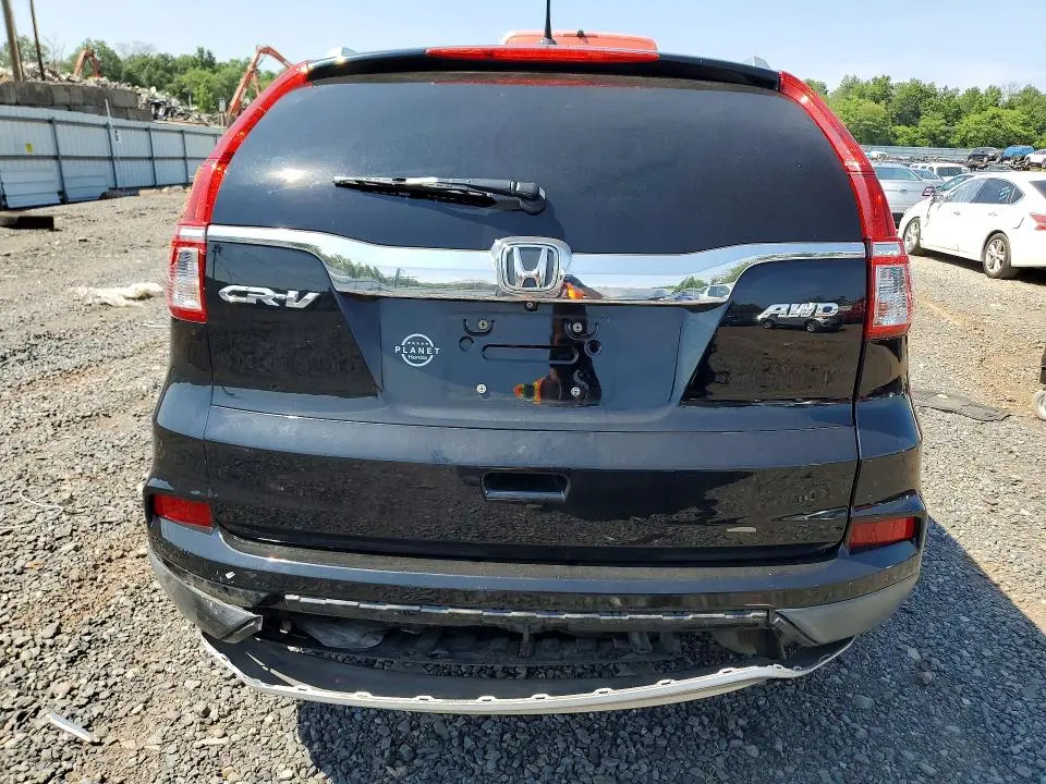 2015 HONDA CR-V EXL  