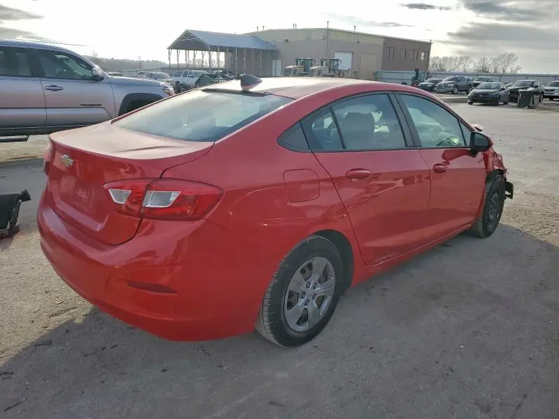 2017 CHEVROLET CRUZE LS  