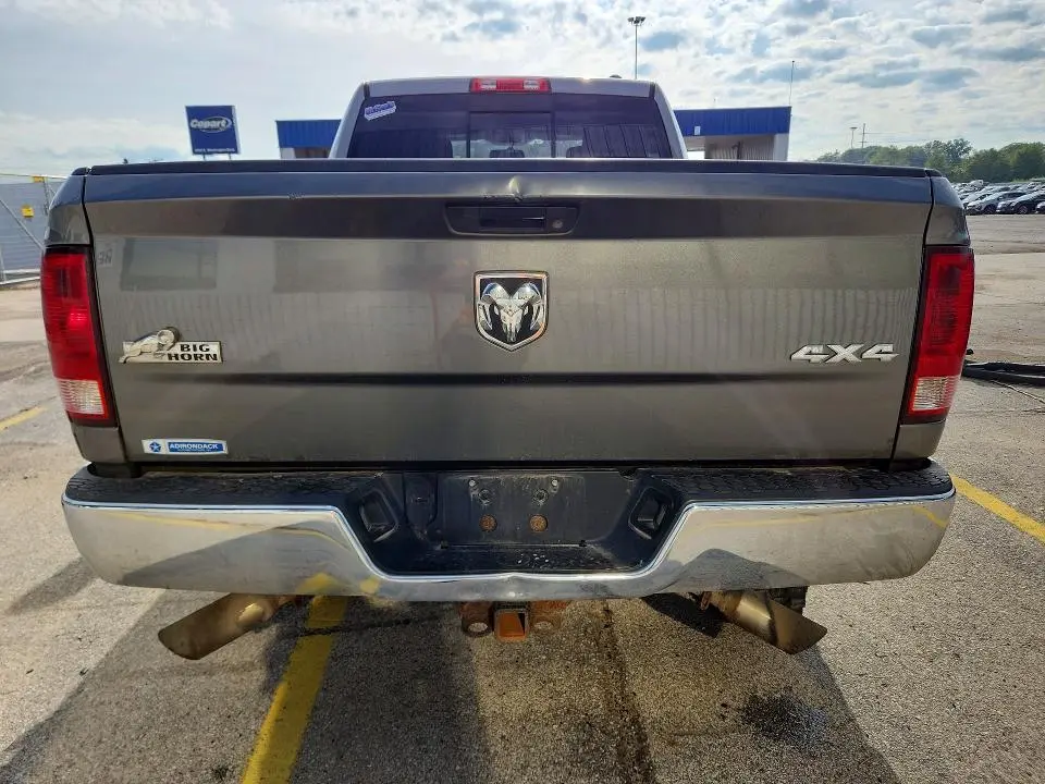 2012 DODGE RAM 2500 SLT  