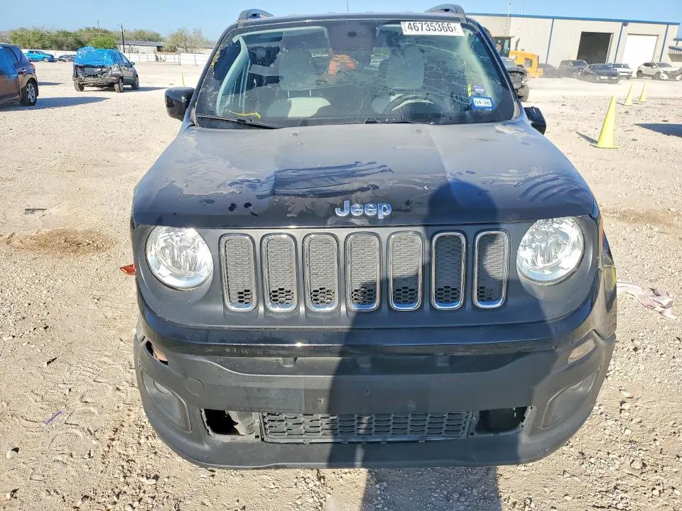 2018 JEEP RENEGADE LATITUDE  