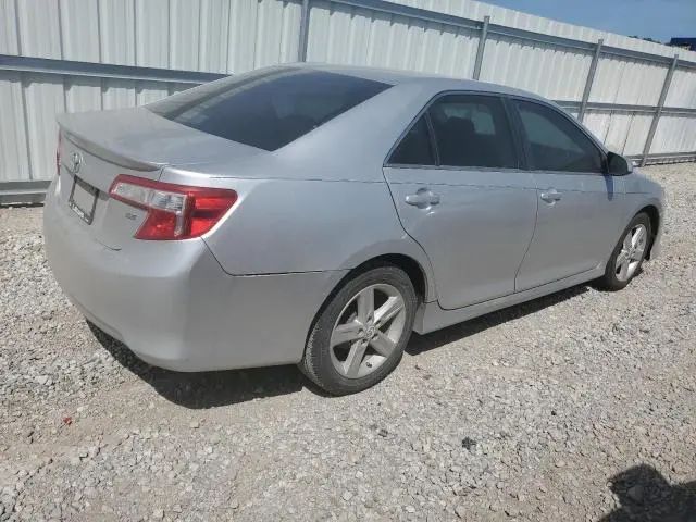 2012 TOYOTA CAMRY BASE  