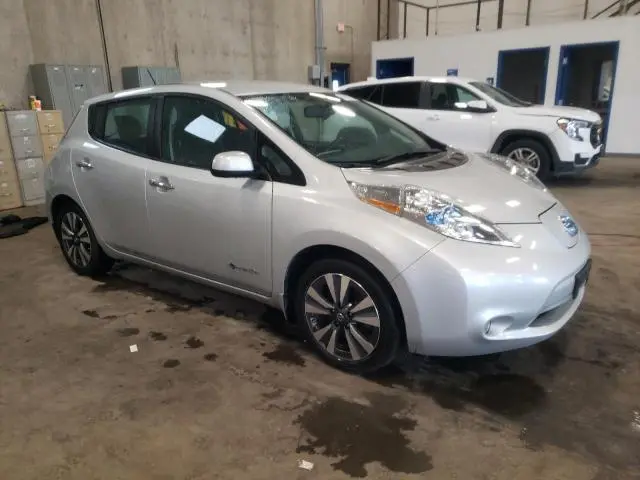 2017 NISSAN LEAF S  