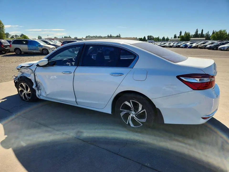 2016 HONDA ACCORD LX  