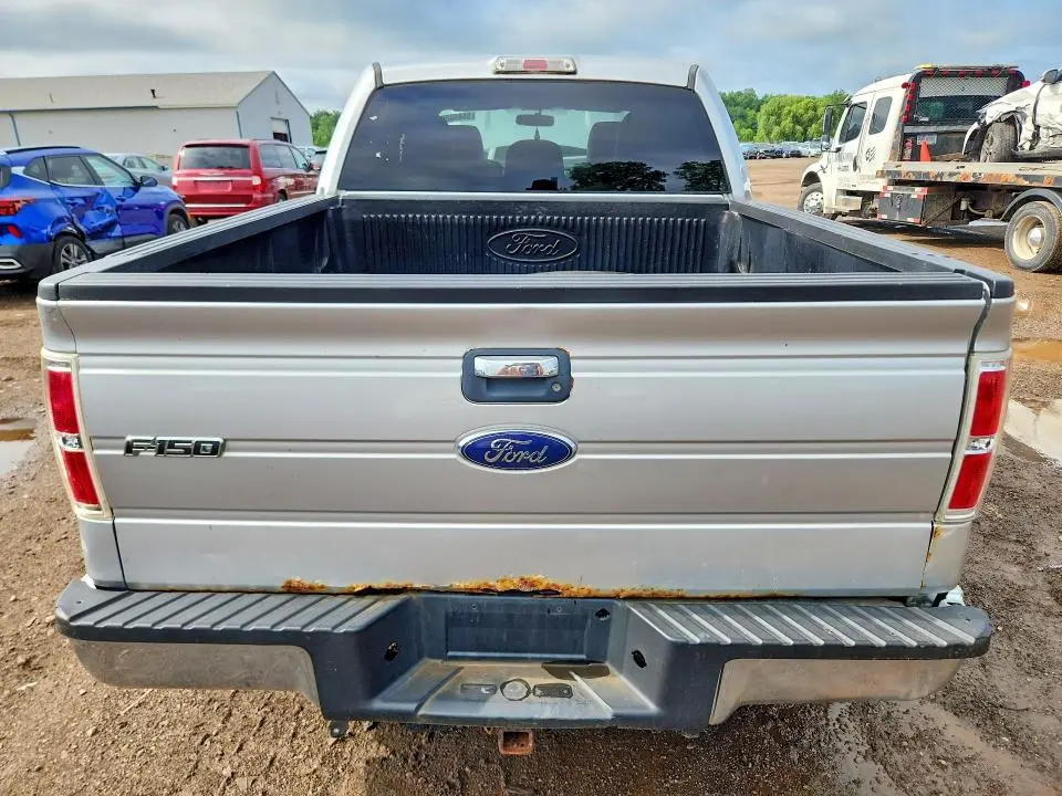 2011 FORD F150 SUPERCREW  