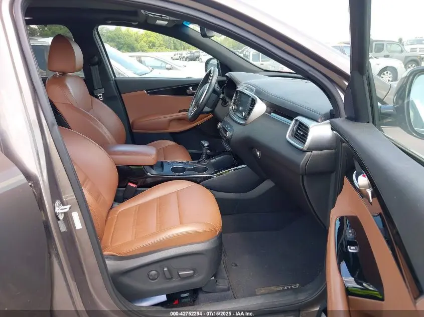 2019 KIA SORENTO 3.3L SXL