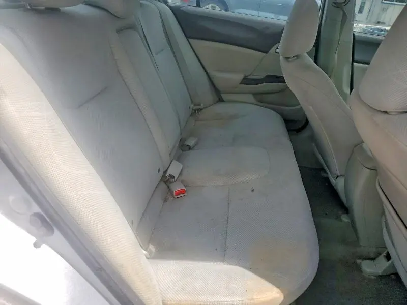 2012 HONDA CIVIC EX  