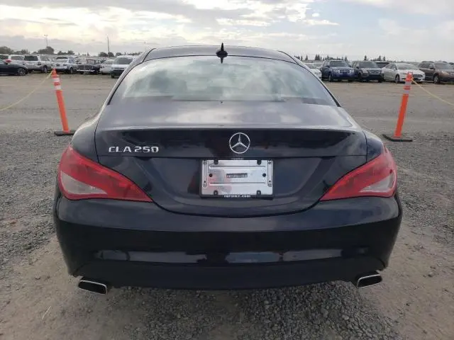2016 MERCEDES-BENZ CLA 250  
