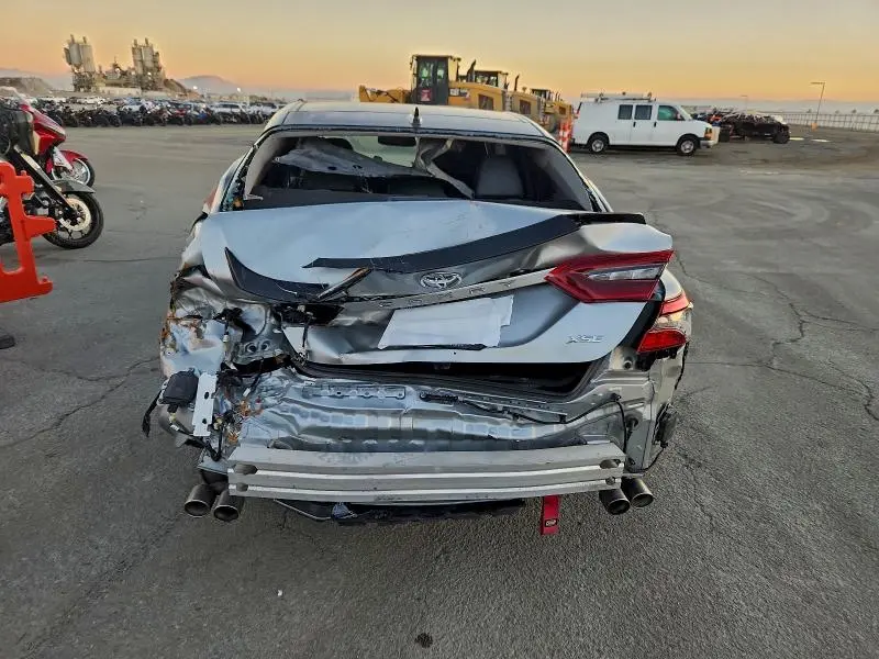 2021 TOYOTA CAMRY XSE  