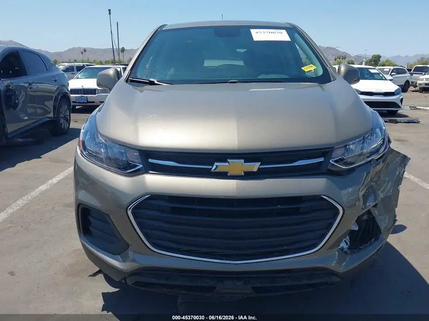 2022 CHEVROLET TRAX FWD LS