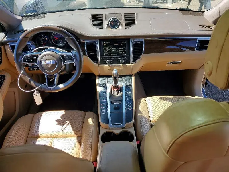 2016 PORSCHE MACAN TURBO  