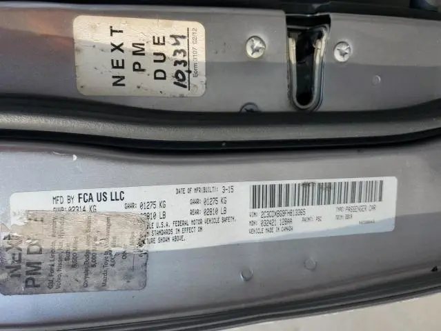 2015 DODGE CHARGER SE  