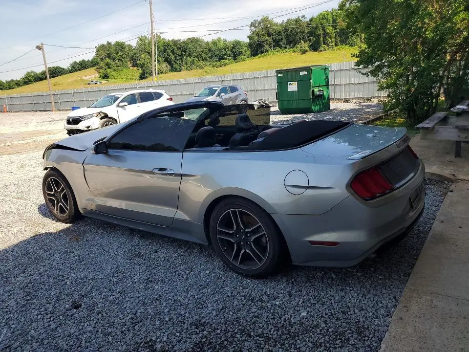 2020 FORD MUSTANG   