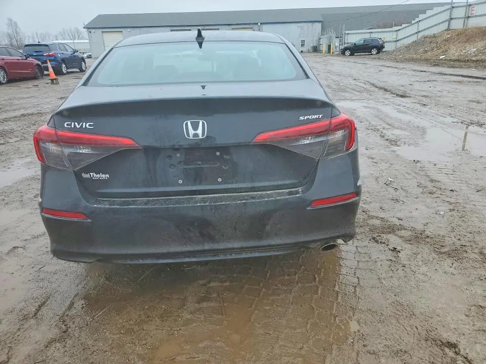 2024 HONDA CIVIC SPORT  