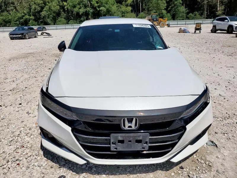 2022 HONDA ACCORD SPORT SE  