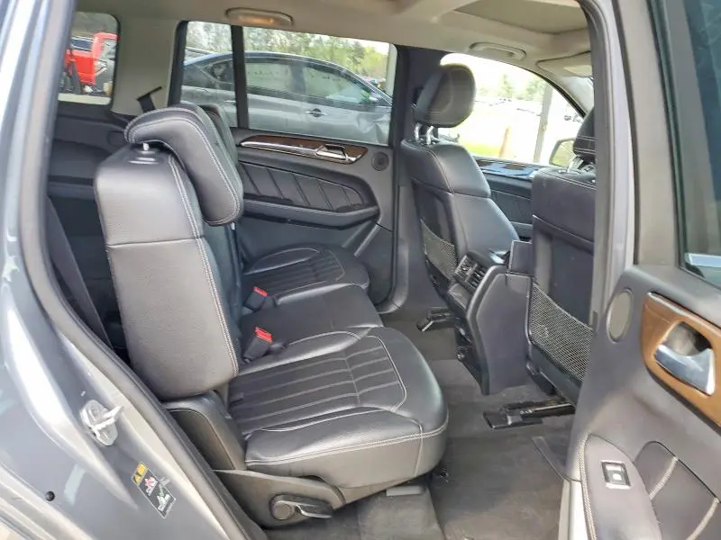 2015 MERCEDES-BENZ GL 450 4MATIC  