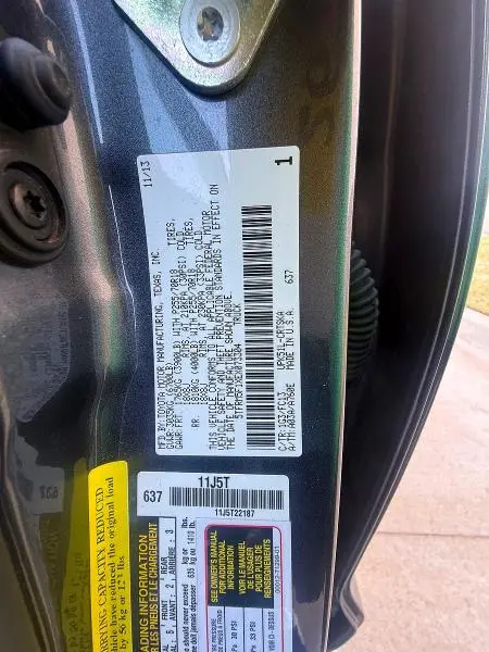 2014 TOYOTA TUNDRA SR5  