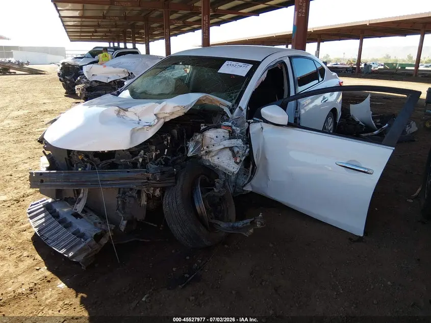 2019 NISSAN SENTRA S